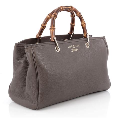 gucci bamboo bag shopper|gucci bamboo classic.